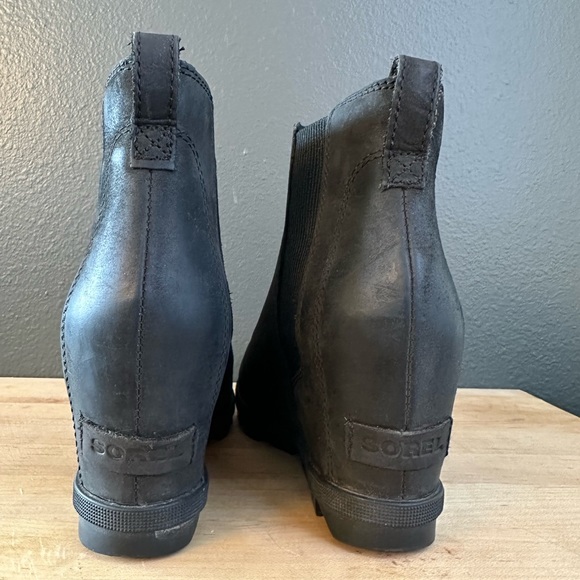 Sorel Joan of Arctic II Waterproof Wedge Bootie - Picture 3 of 4